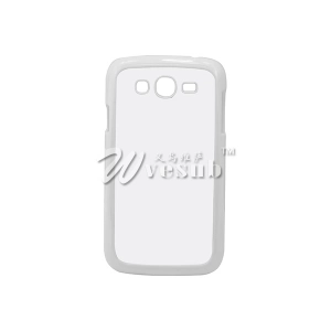 Print and Hot Press DIY Sublimation Transfer Plastic Cover Case for Samsung Grand Neo &amp; Metal Aluminium Inserts