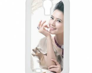 Samsung Galaxy S4 cover(Rubber)-White