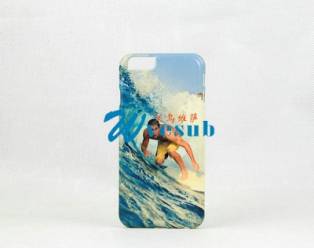 New 3D Sublimation Phone Case for iPhone 6-Frosted