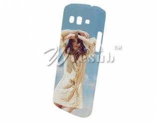 Wholesale Price Blank 3D Sublimation Samsung GALAXY GRAND2 G7106 Cover Glossy