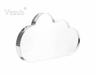 Acrylic Frame (11*20*1.5cm, Cloud)