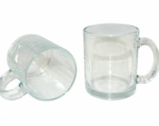 11oz Glass Mug-Clear
