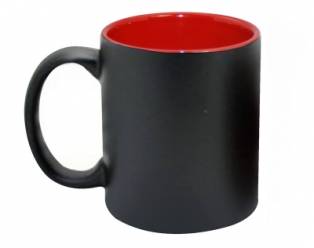 11oz Inner Color Change Mug-Red