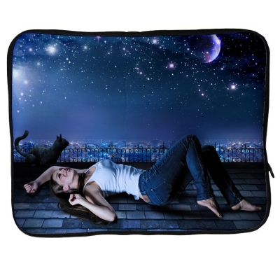 13&quot; Sublimation Neoprene Laptop Sleeve Case