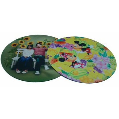 3MM Mouse Pad(Round)