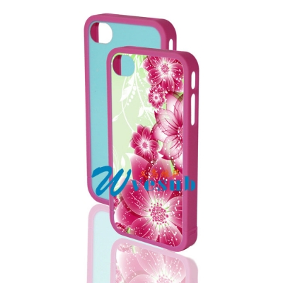Sublimation Blank Case for iPhone4/4S-Rose