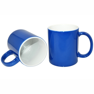 11oz Full Color Change Mug-Blue
