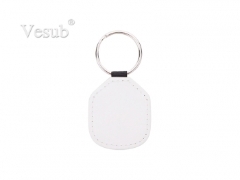 PU Keychain (3.5*5cm, Double Sides Printable)