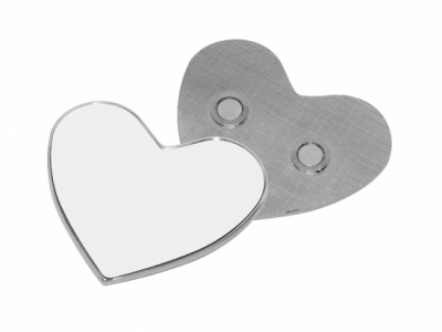 Heart Metal Fridge Magnet