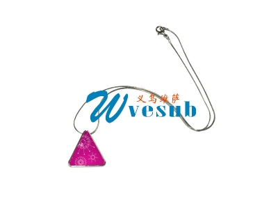 Necklace for sublimation-Triangle