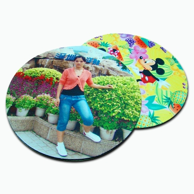 5MM Mouse Pad(Round)