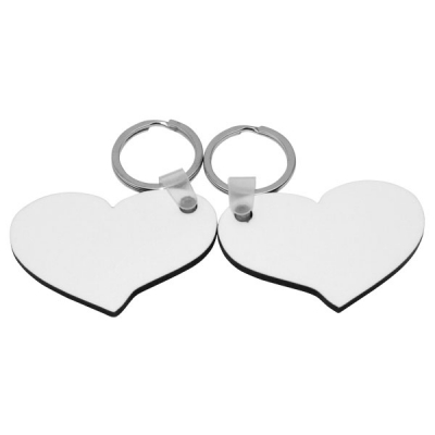 Coated HB Key Ring-Lover Hearts