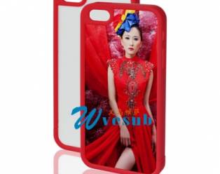 iPhone 5 Plastic Frame-Red
