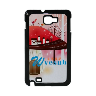 Sublimation Samsung Galaxy Note I9220 Cover-Black