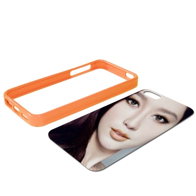 iPhone 5 Rubber Frame-Orange