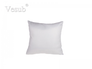 Glitter Square Shape Pillow Cover (40*40cm,White)
