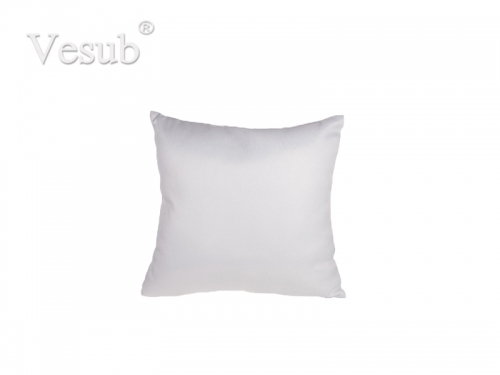 Glitter Square Shape Pillow Cover (40*40cm,White)