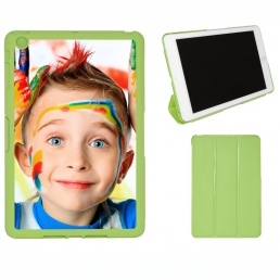Sub Magnetic Filp iPad Mini Case-Green