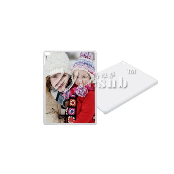 2015 Hot New Products for Sublimation Plastic iPad Air 2 Cover