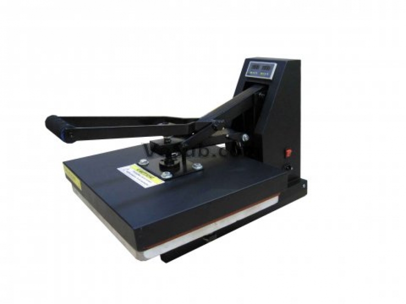 Flat Clamshell Press-with 2 in 3 display
