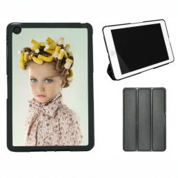 Sub Magnetic Filp iPad Mini Case-Black