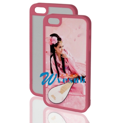 iPhone 5 Plastic Frame-Pink