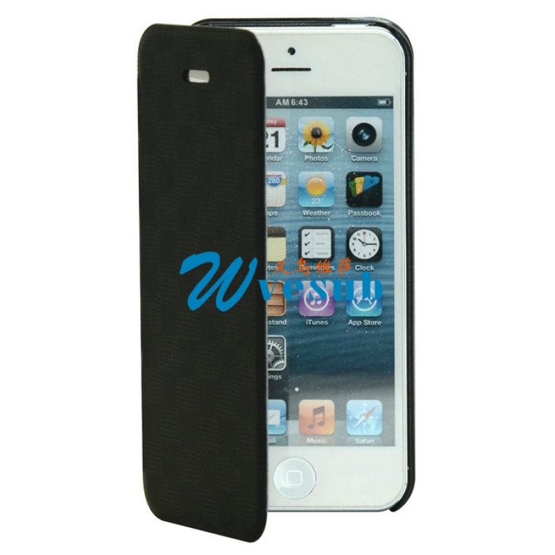 iPhone5 Foldable Case-Black