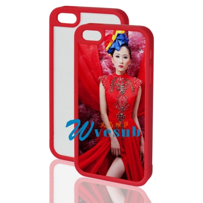 iPhone 5 Plastic Frame-Red