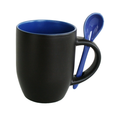 11oz Color Changing Spoon Mug-Blue