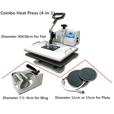 Combo Heat Press (4-in-1)