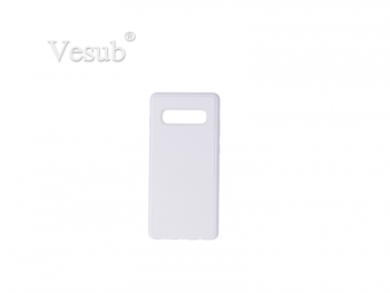 Samsung S10 Plus Cover (Rubber, White)