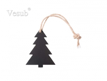 5&quot; Tree Slate Ornament