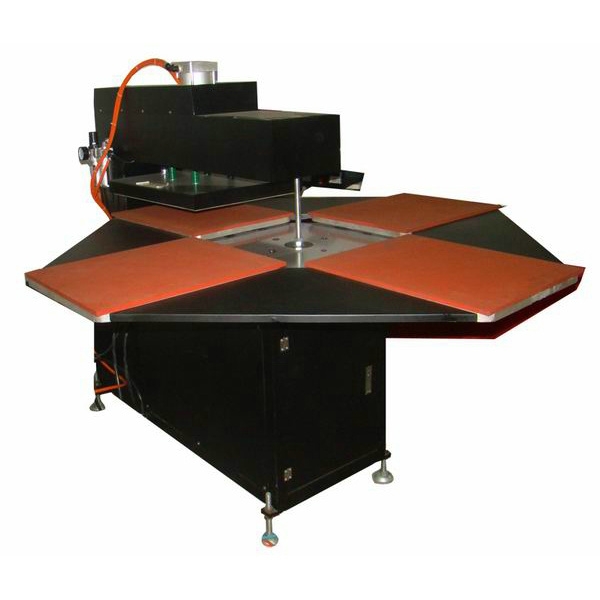 Automatic Four-Place Aircraft Rotary Kiln Heat Press Machine