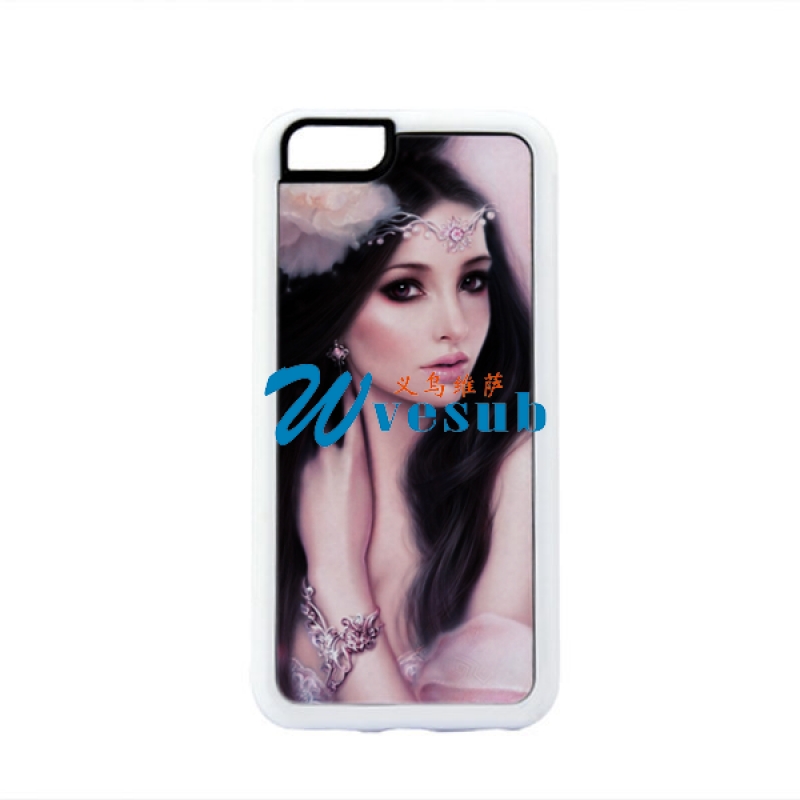Rubber iPhone 6 Blank Sublimation Phone Case
