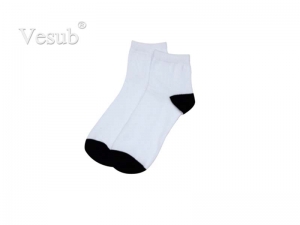 25cm Men Sublimation Socks