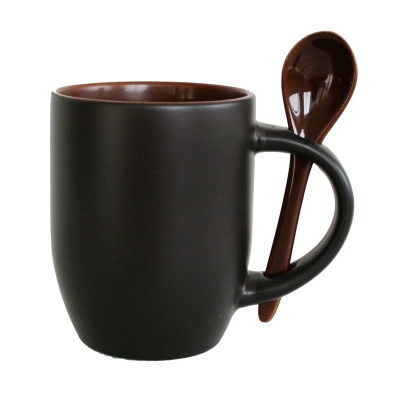 11oz Color Chaning Spoon Mug-Coffee