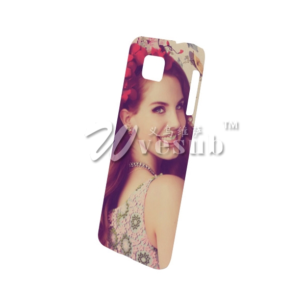 High Quaility 3D Sublimation Samsung Alpha Cases Frosted