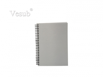A5 Wiro Fabric Notebook