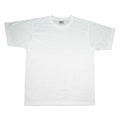 Full Printing Polyester T-Shirt(p&amp;c material, full printing )-XL