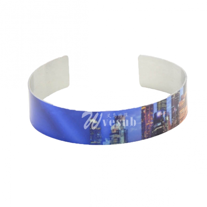 Wholesale Sublimation Aluminum Bracelet(1.2*16.9cm)