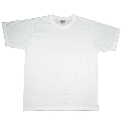 Full Printing Polyester T-Shirt(p&amp;c material, full printing )-S