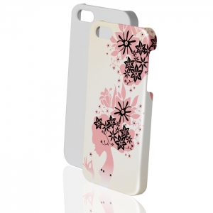 High Quality 3D Sublimation iPhone 5 Glazed Cover