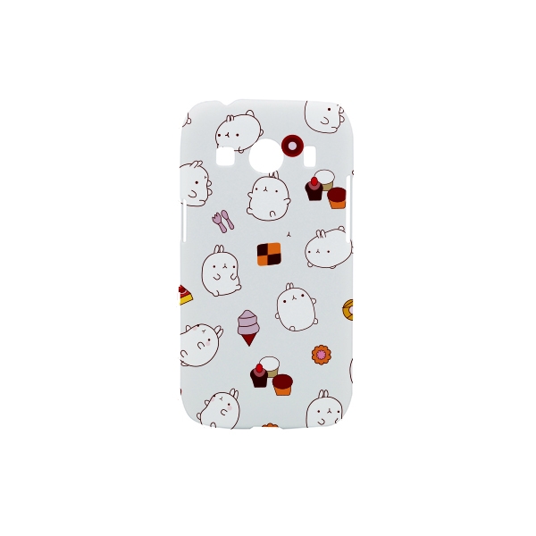 DIY 3D Blank Sublimation Frosted Case Cover Full Area Printed for Samsung Galaxy ACE4 G357