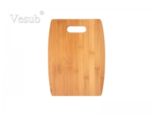 Arc Shaped Bamboo Cutting Board (30*22.86*1.1cm) MOQ:1000pcs