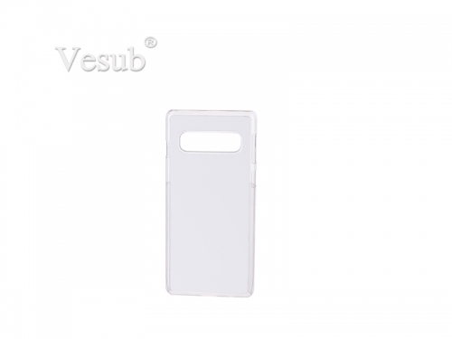 Samsung S10 Cover (Plastic, Clear)