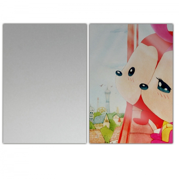 Silver Metal Pearl Sparking Board-20*30cm
