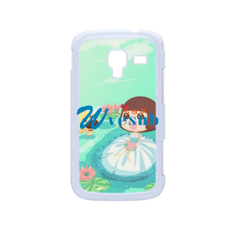 White Sublimation Case Cover for Samsung Galaxy ACE2 i8160
