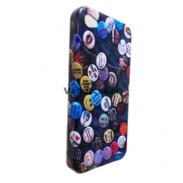 3D Sublimation iPhone 5 Frosted Cover
