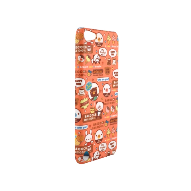 3D Sublimation iPod Touch5 Cover-Glossy