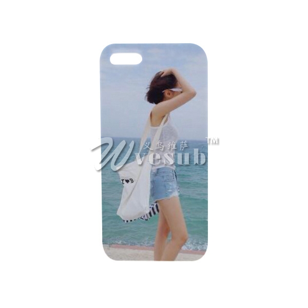 DIY 3D Heat Sublimation Printing Case for iPhone 5/5S Cover